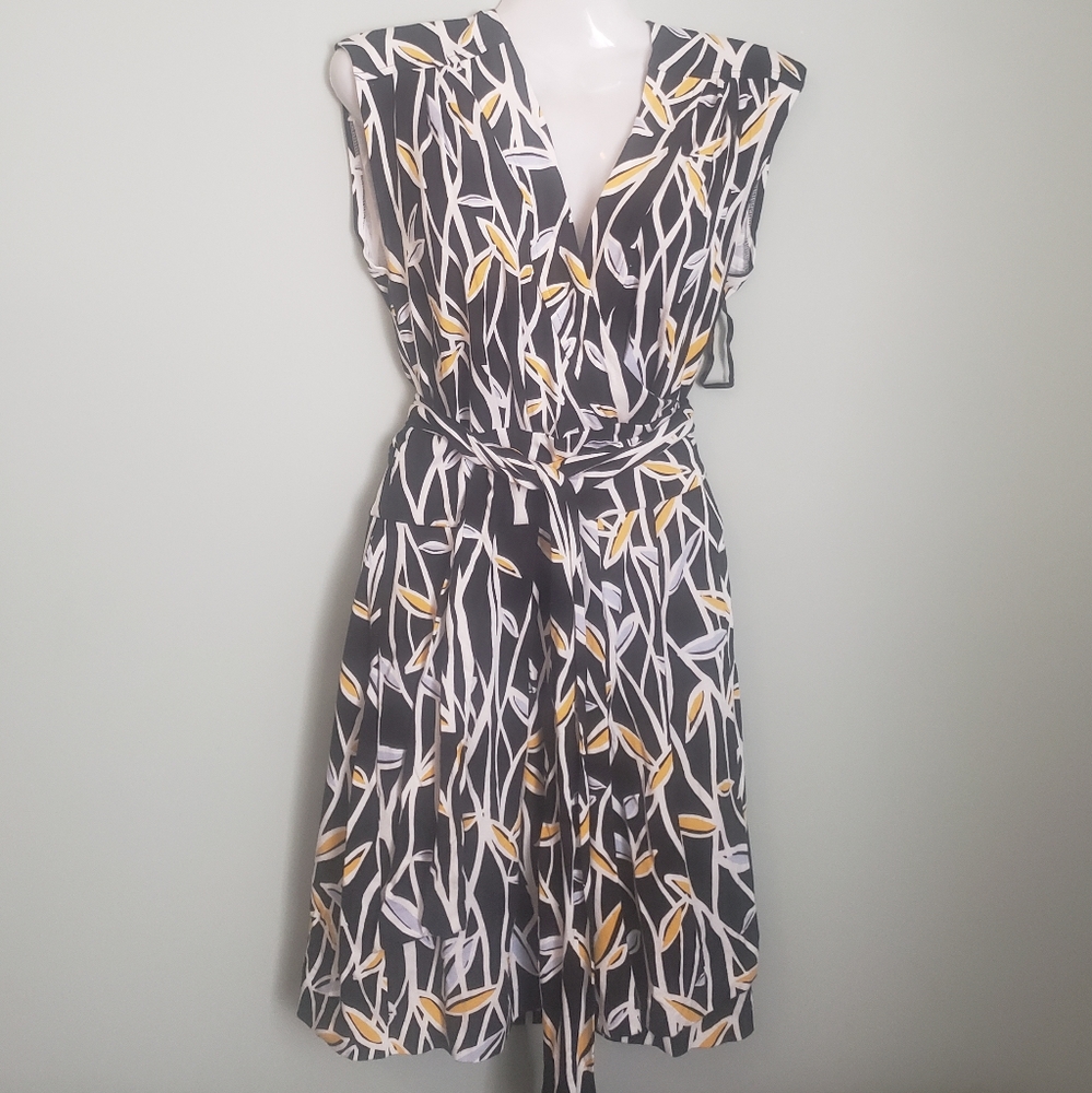 Diane Von Furstenberg Cassidy Wrap Cocktail Dress